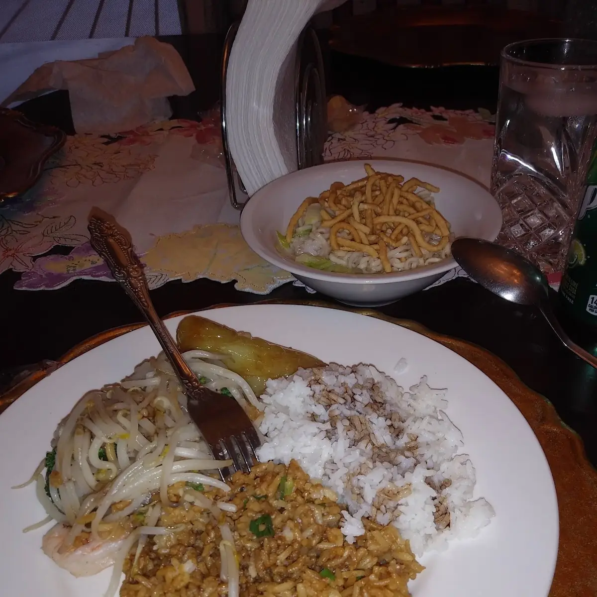 Chop Suey & Chicken Fried Rice