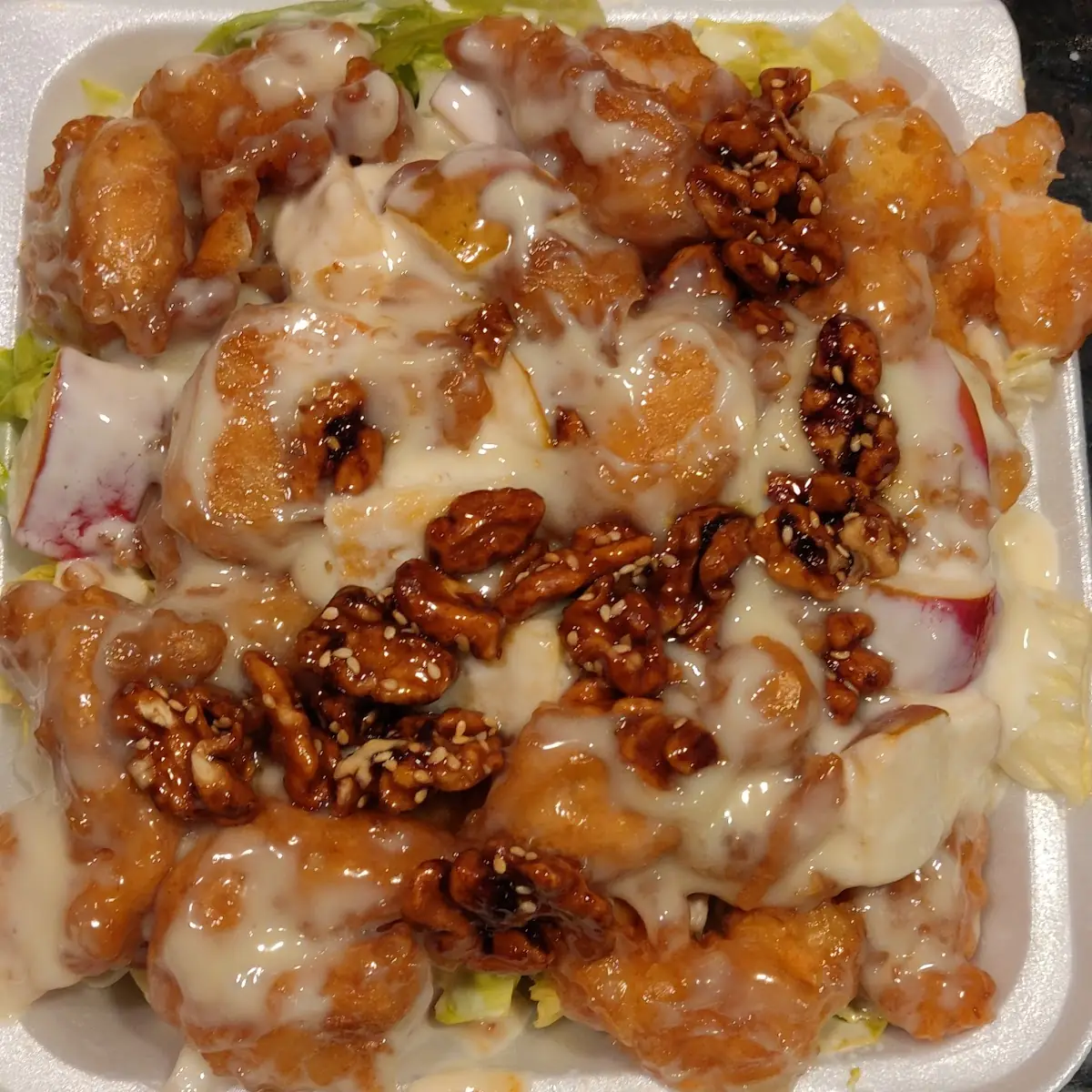 Walnut Shrimp