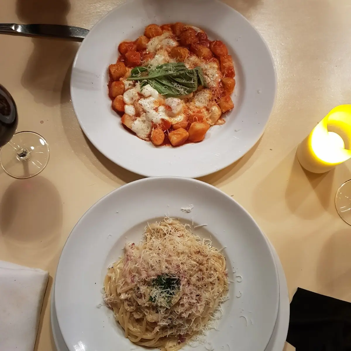 Carbonara Pasta