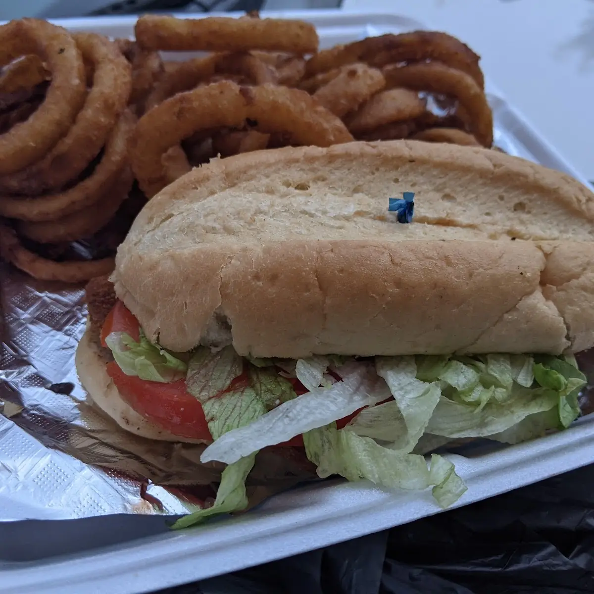 Fish Sandwich Combo