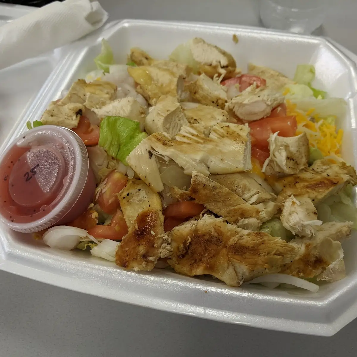 Grilled Chicken Salad