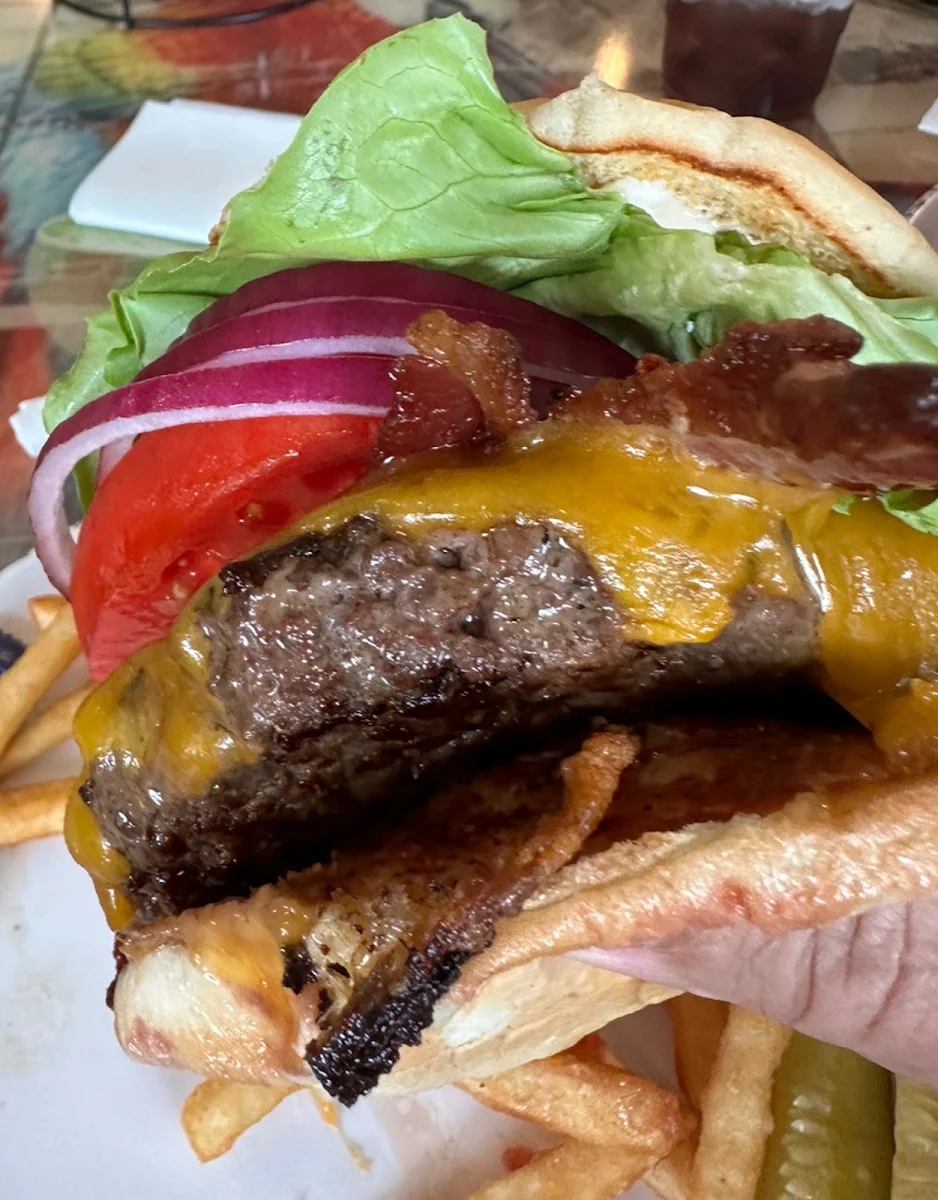 Thick Meat Patty
