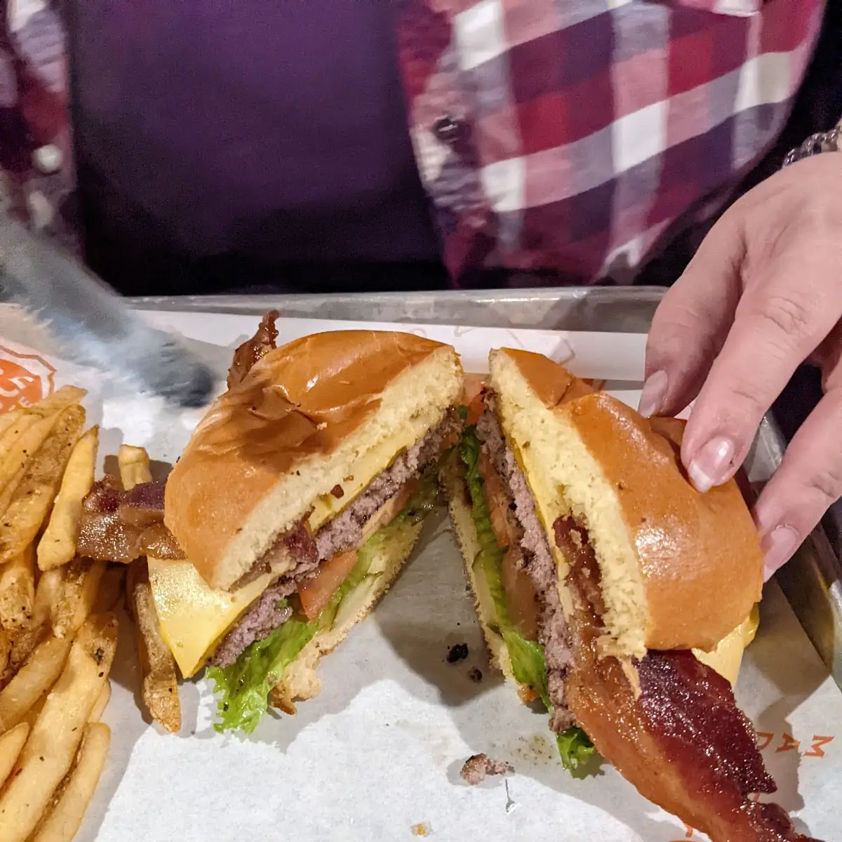 Bacon Cheeseburger