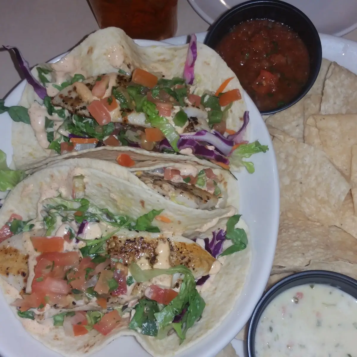 Baha Fish Tacos