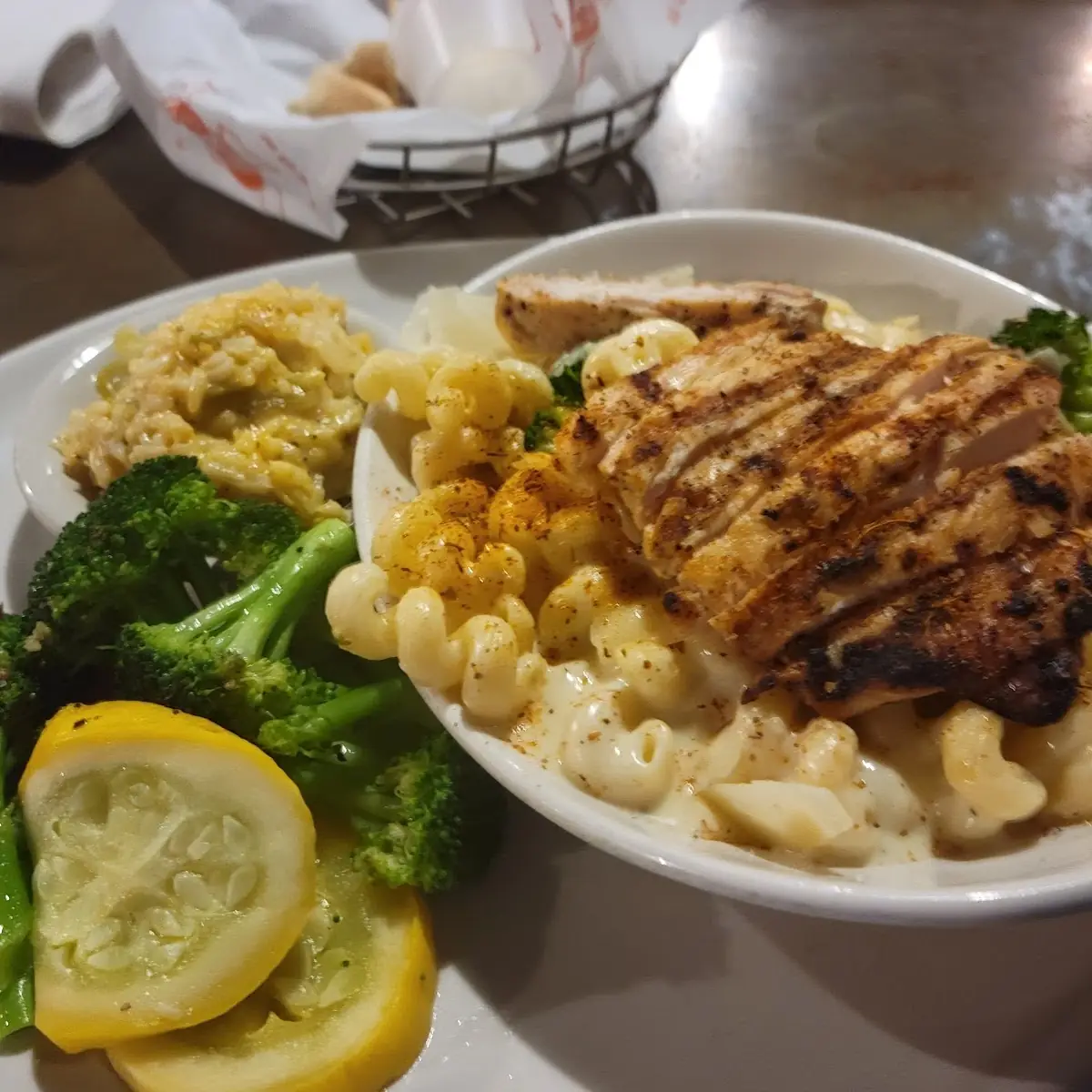 Chicken Alfredo Pasta