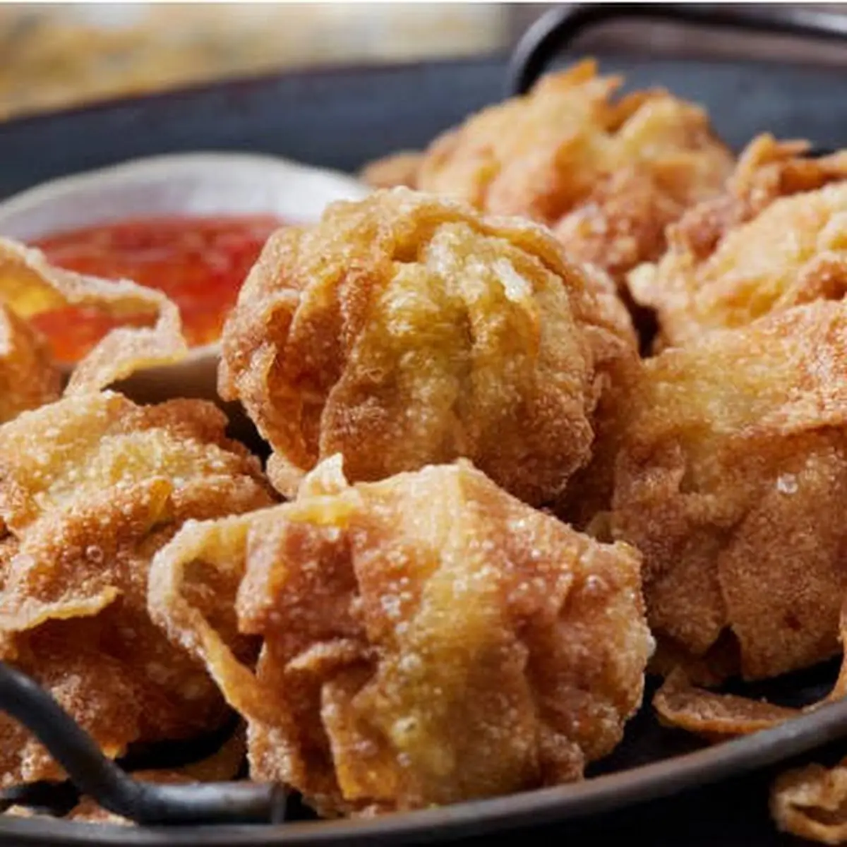 20.云吞蛋花汤 / 20. Wonton Egg Drop Soup