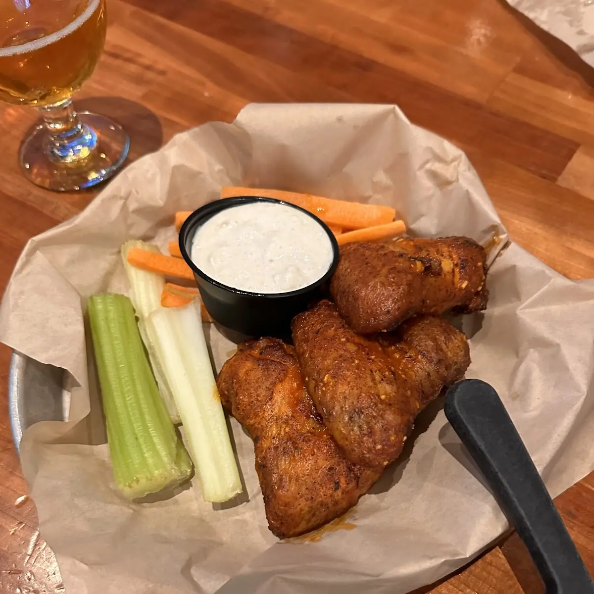 Smoked Chicken Wings