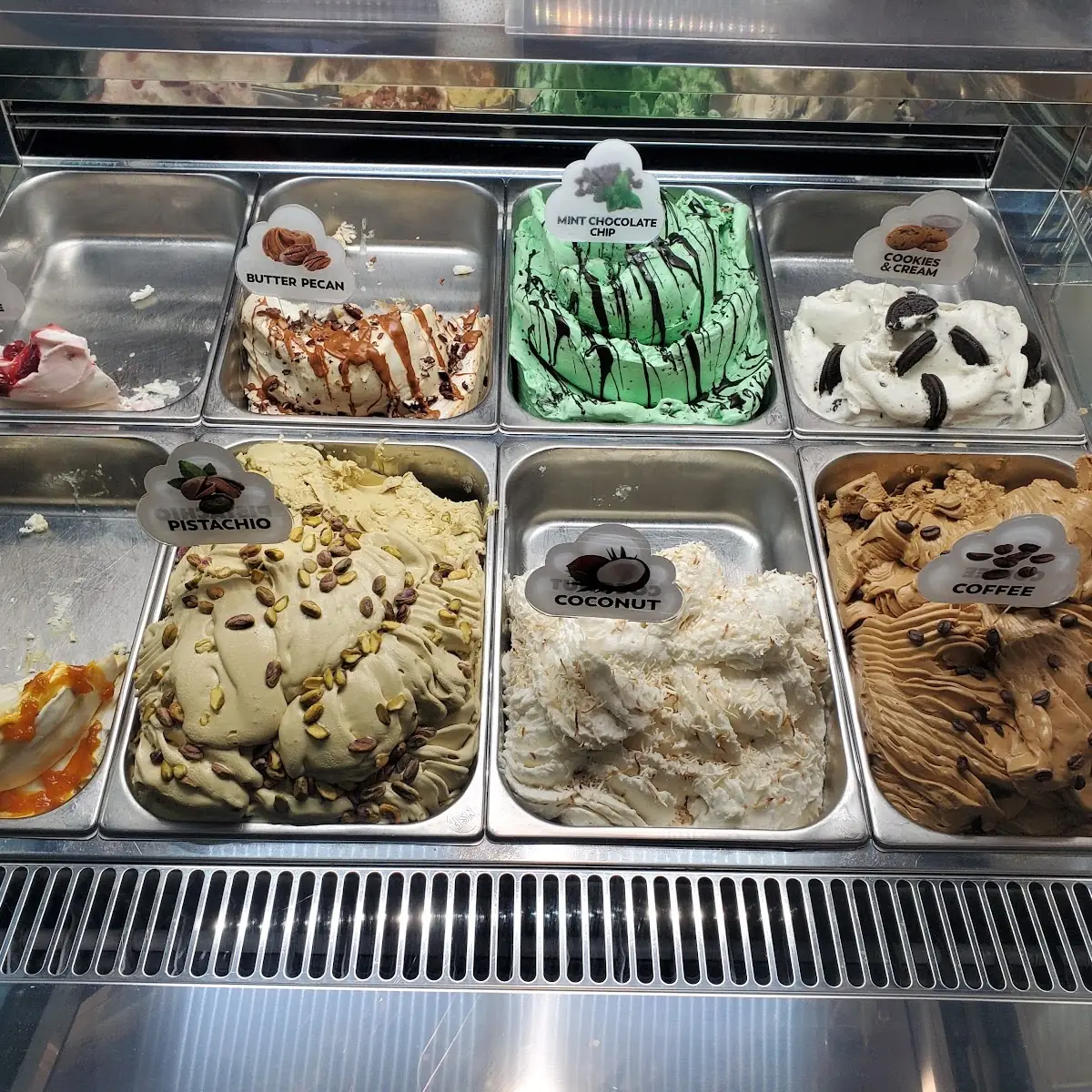 Mint Chocolate Chip Gelato