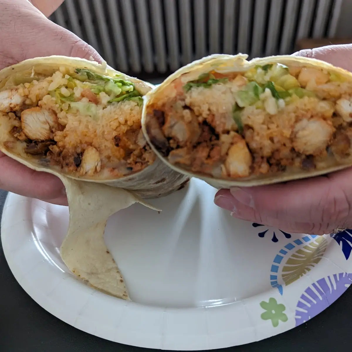 Carne Asada Big Burrito