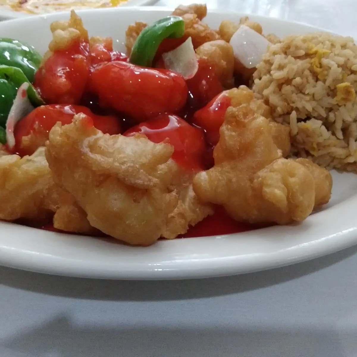 Sweet and Sour Chicken