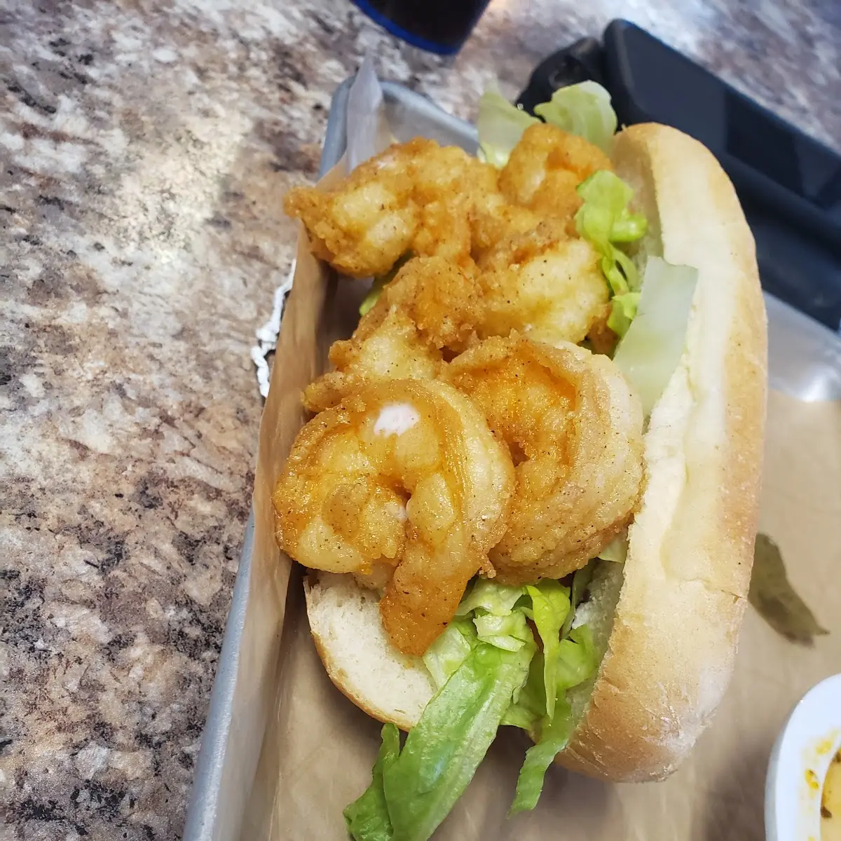 Fried Shrimp Peaux Boy