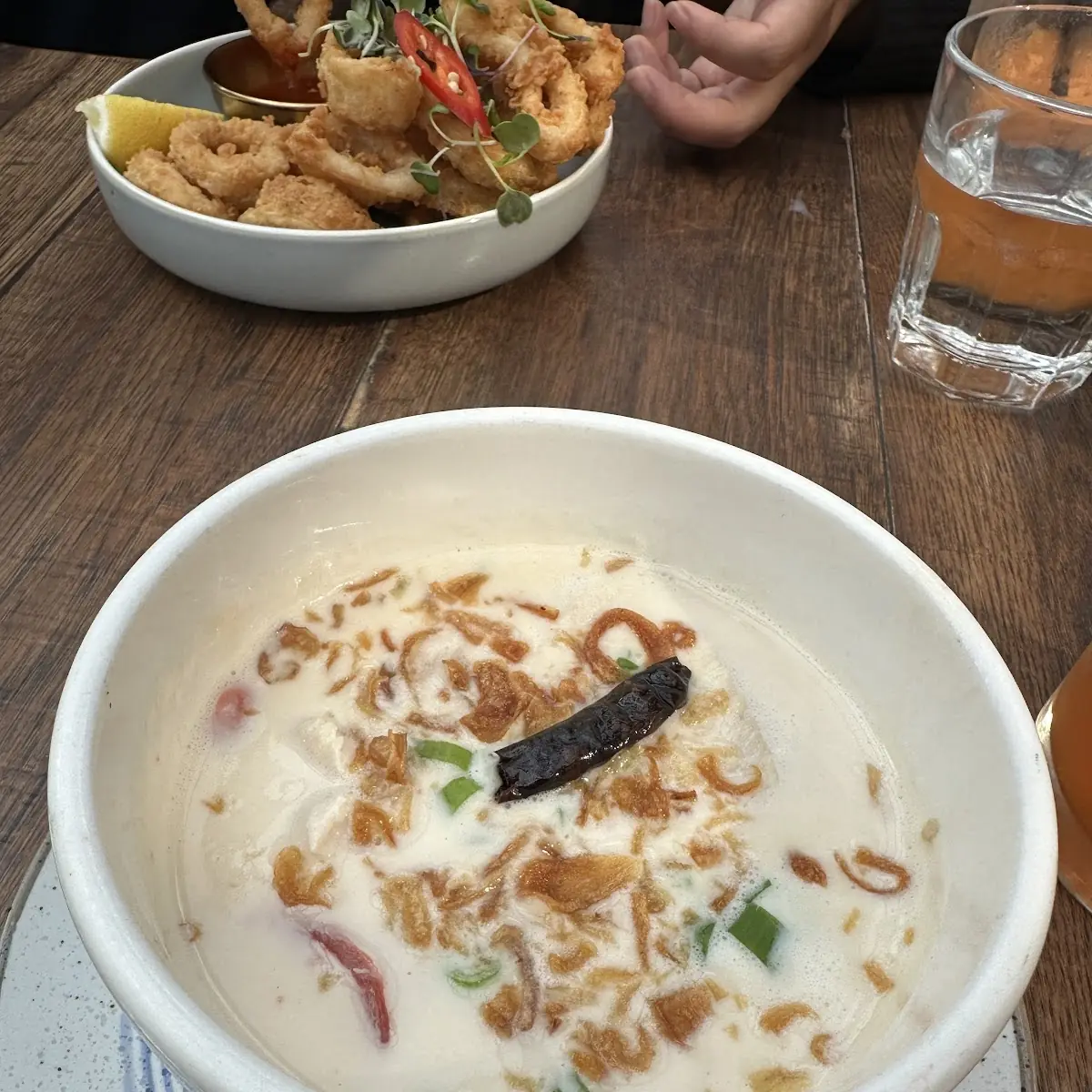 Tom Kha Soup