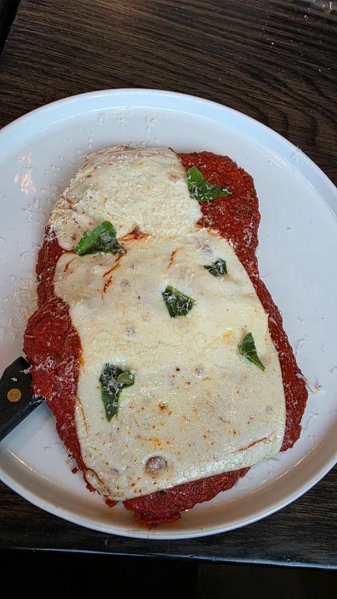 Chicken Parm Meat