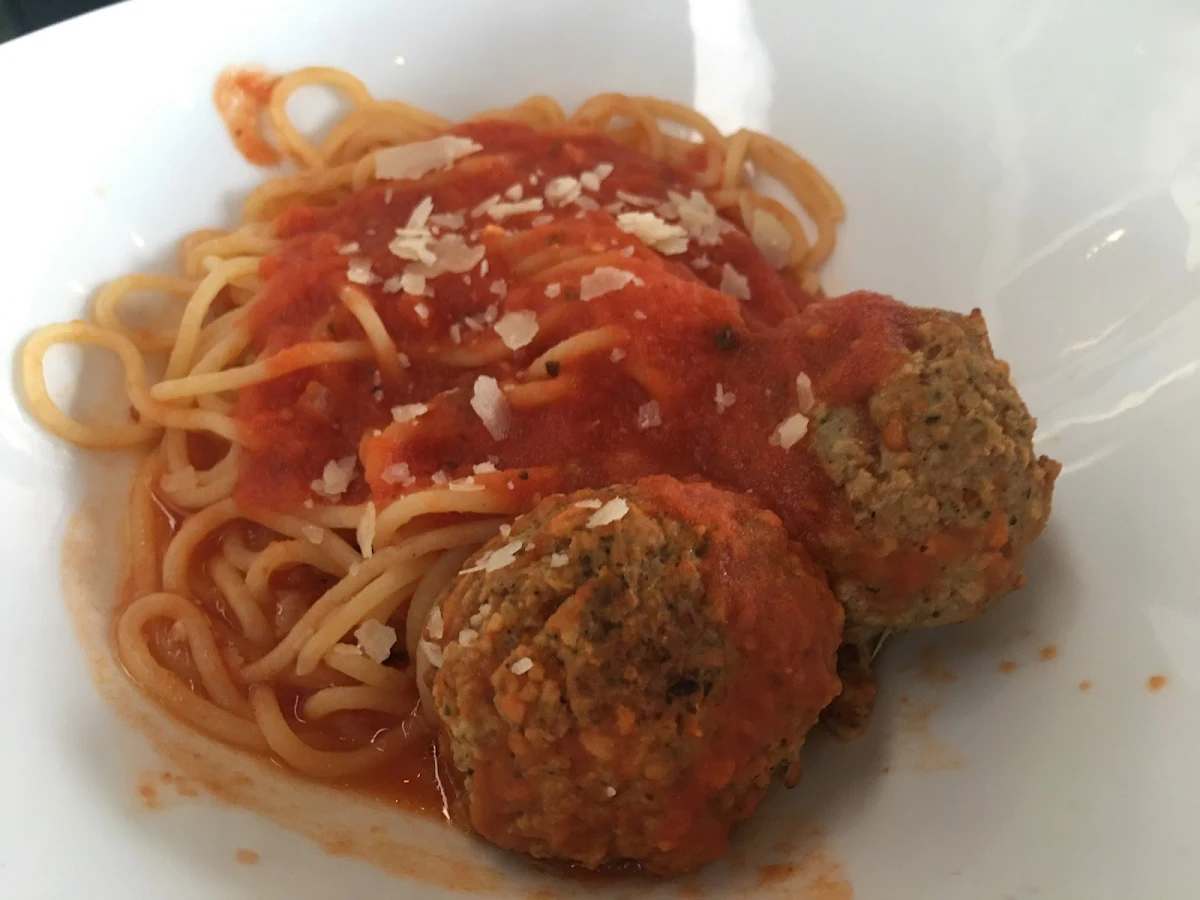 Spaghetti with Meatballs
