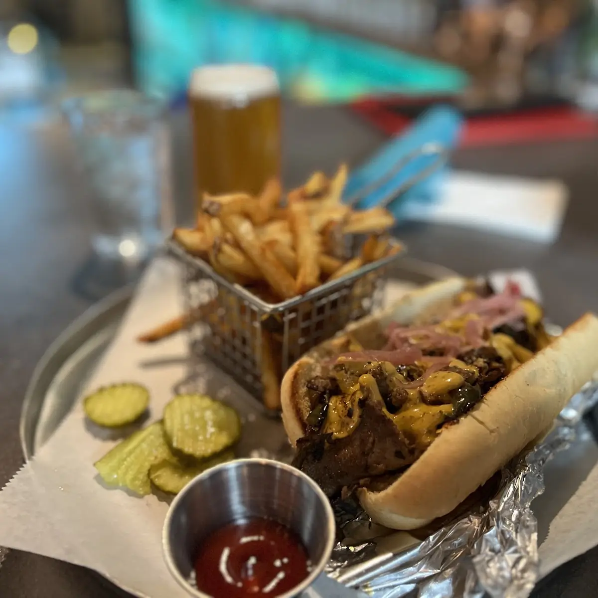 Pulled Pork Sammy
