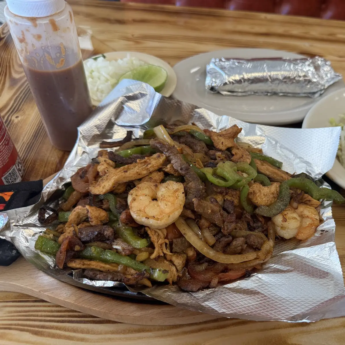 Chicken Fajitas