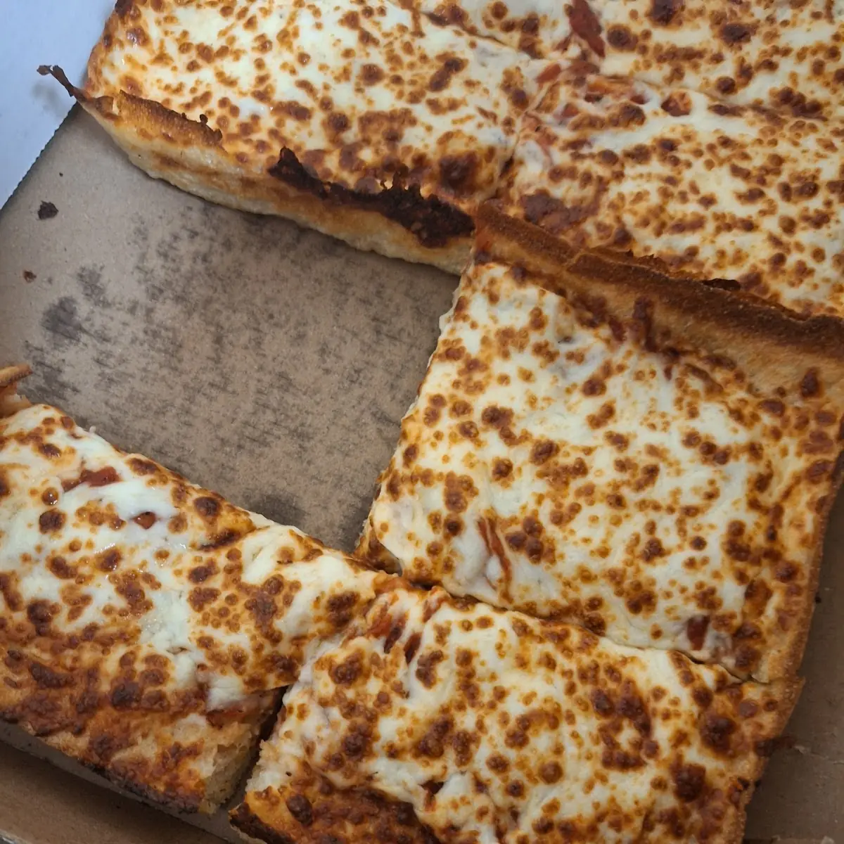 Deep Dish Cheese Pizza