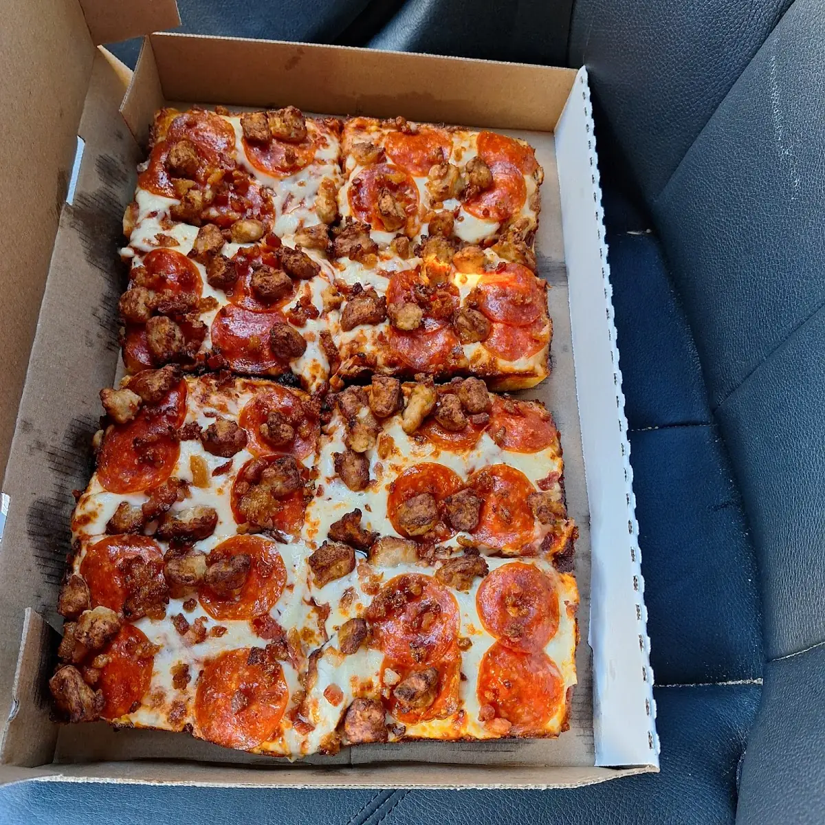 Deep Dish Meat Lovers Pizza