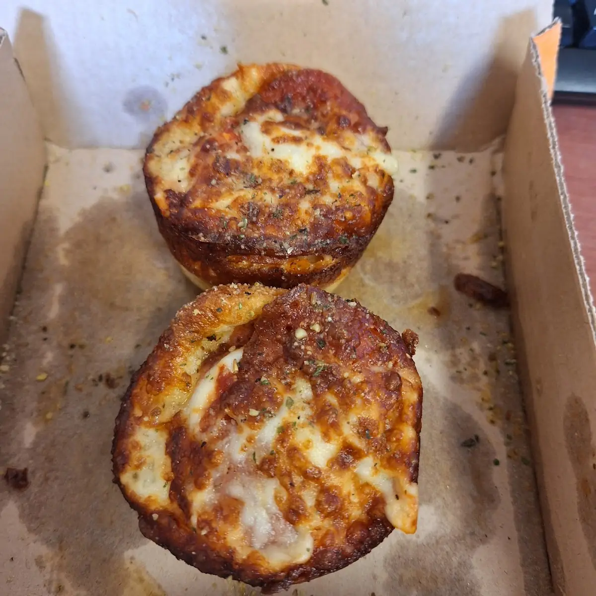 Pepperoni Crazy Puffs