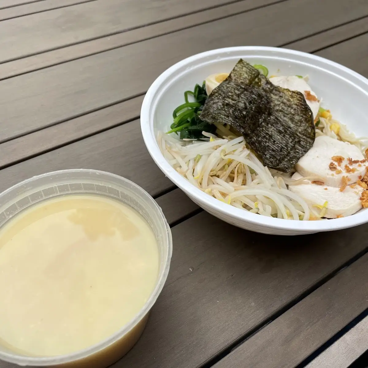 Bland Chicken Ramen