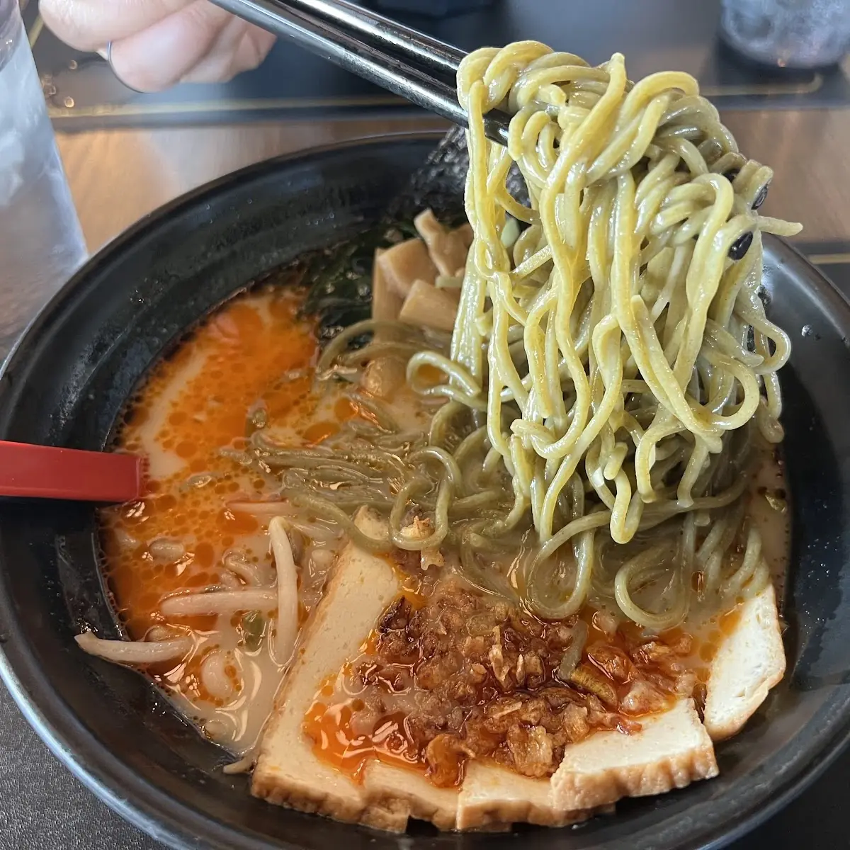 Spicy Miso Ramen