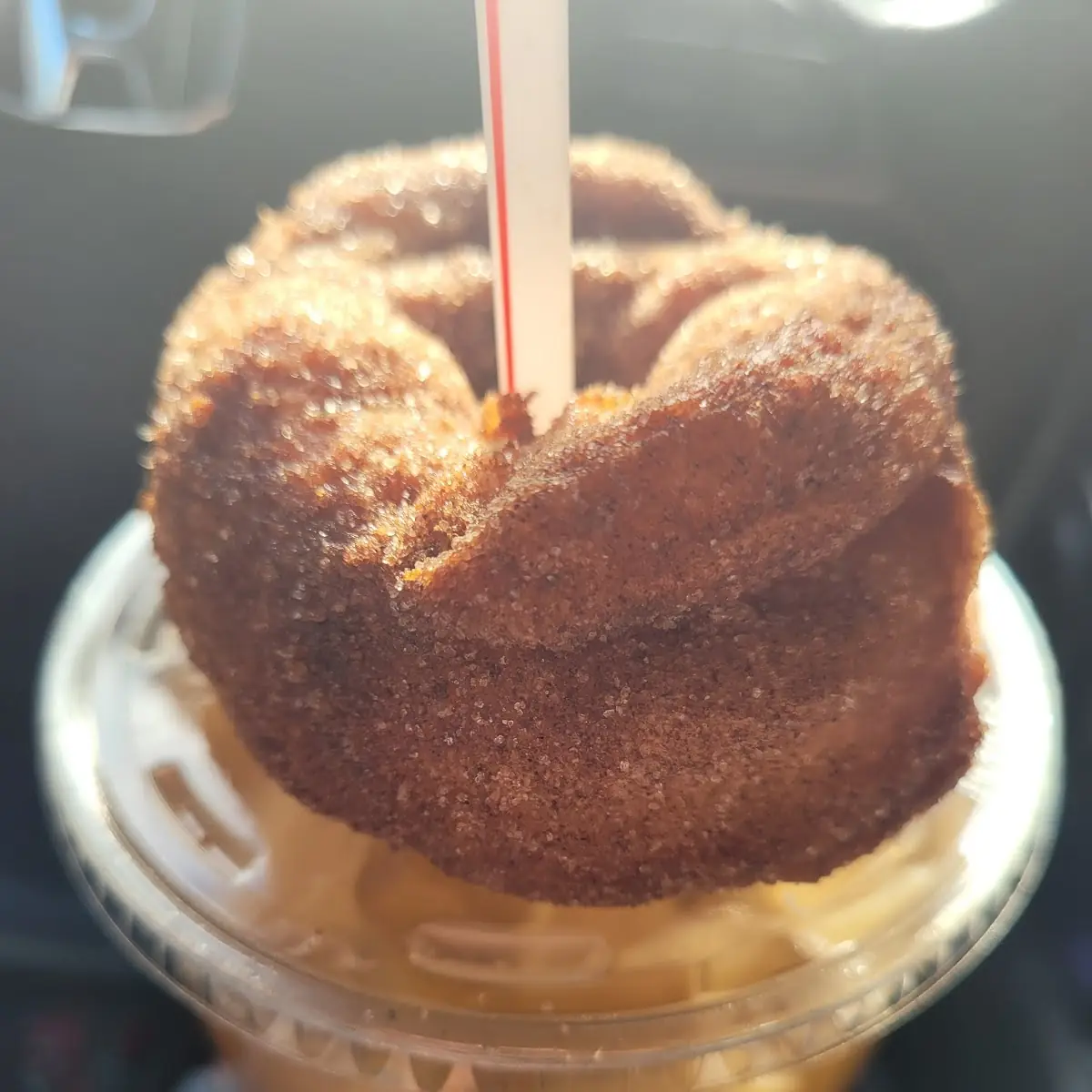 Cinnamon Sugar Doughnuts
