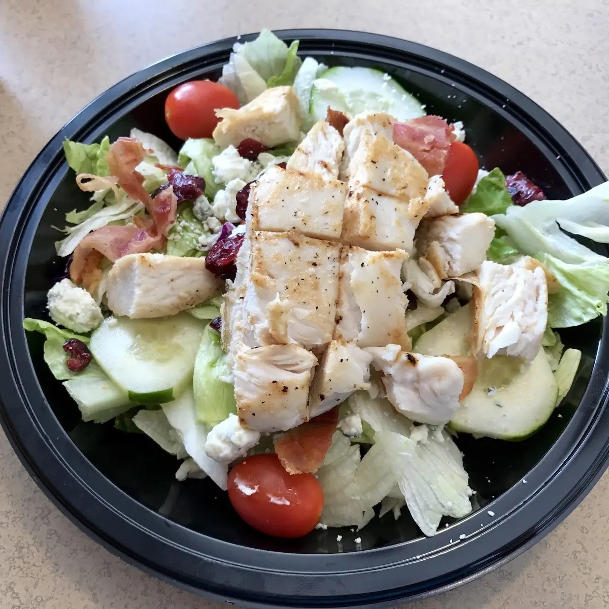 Grilled Chicken Salad