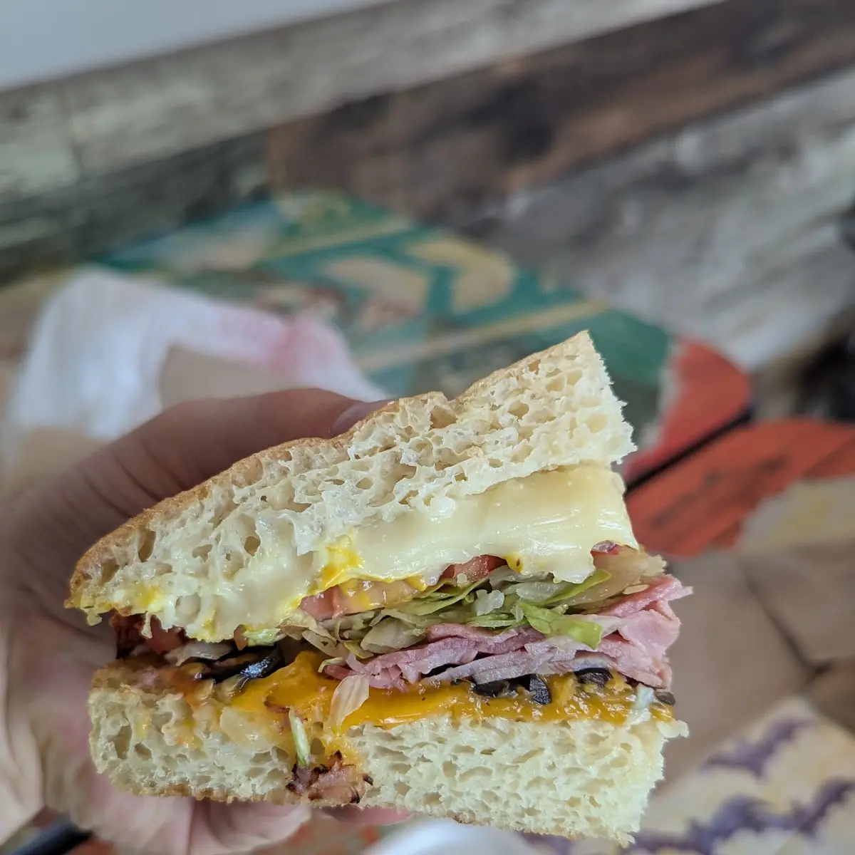 Breakfast Sandwich