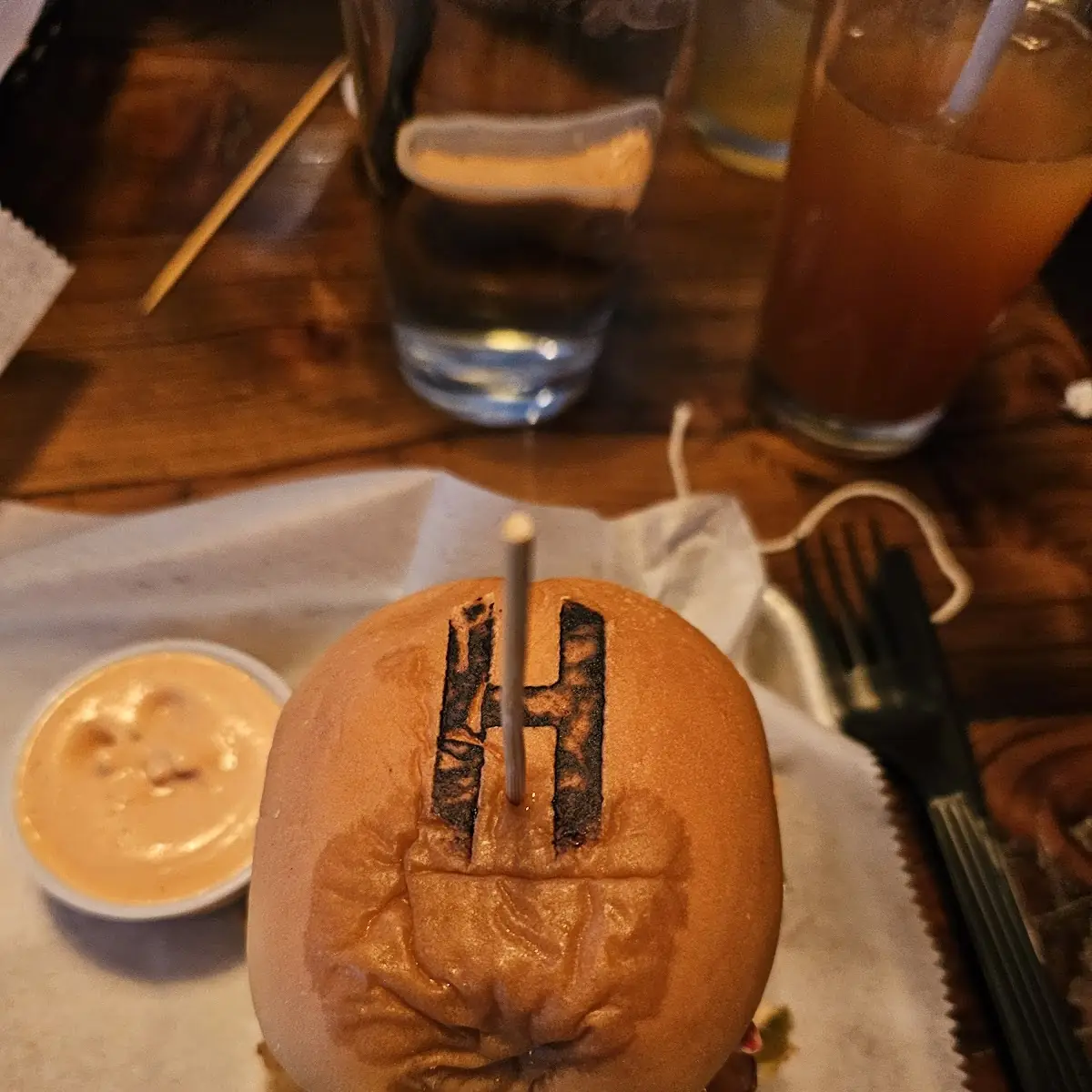 Hangover Burger