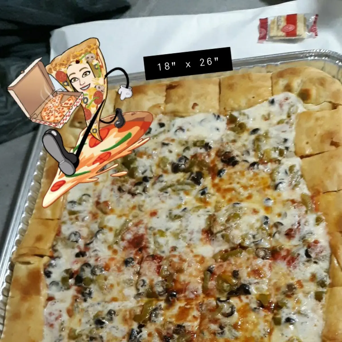 Party Size Pizza