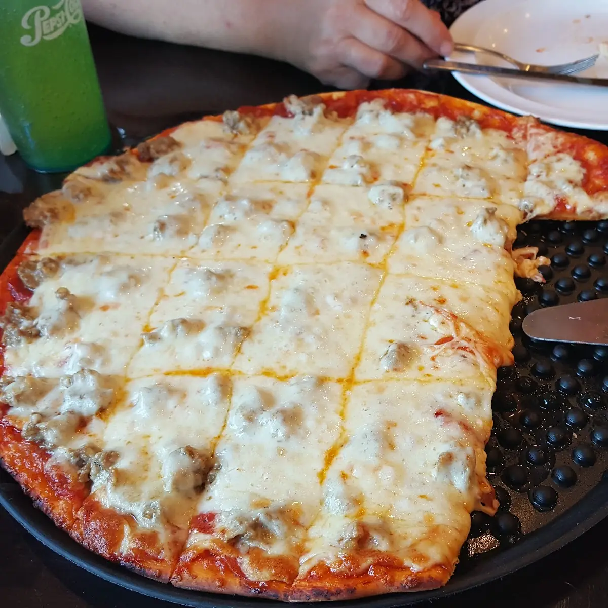 Sausage Pizza