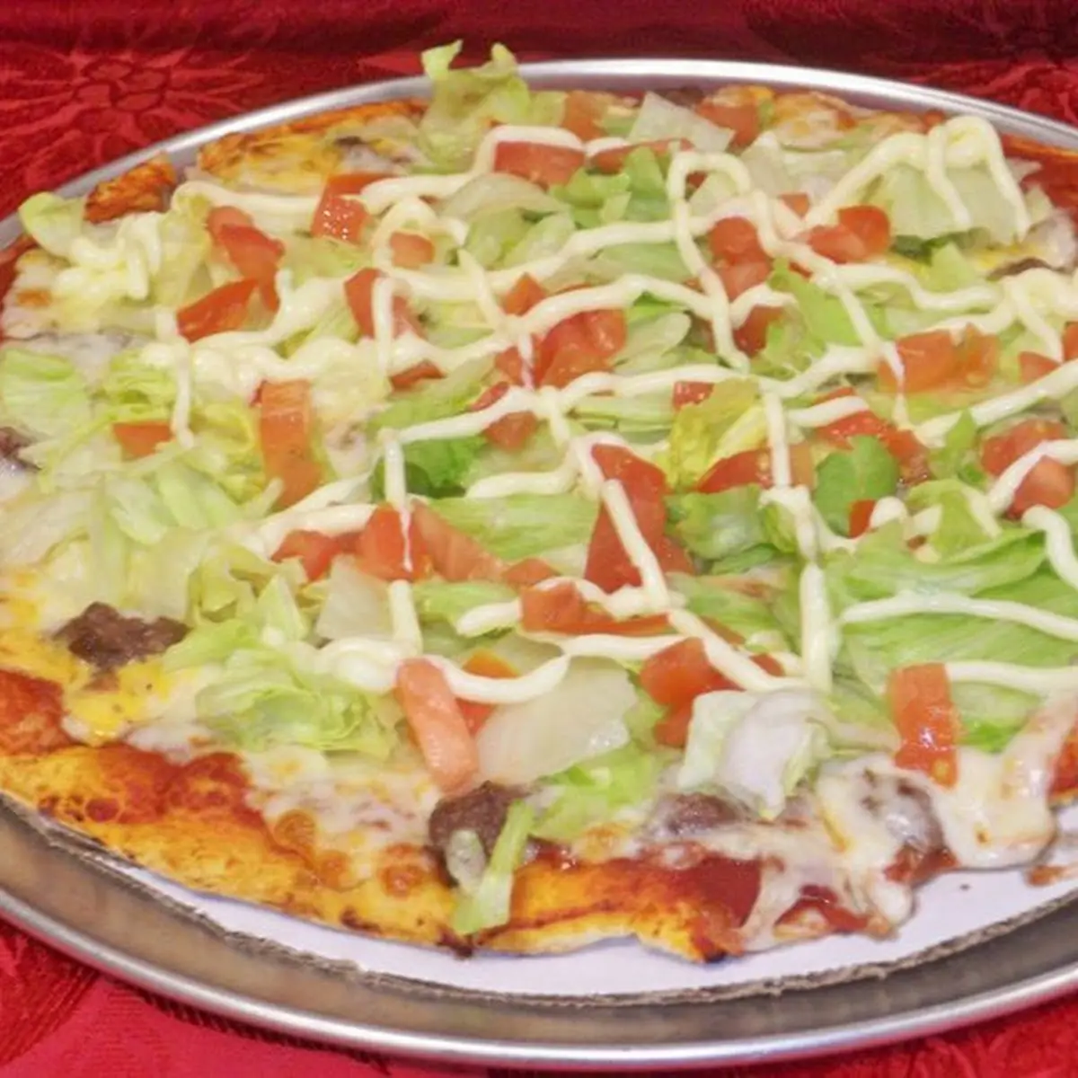 Taco Pizza