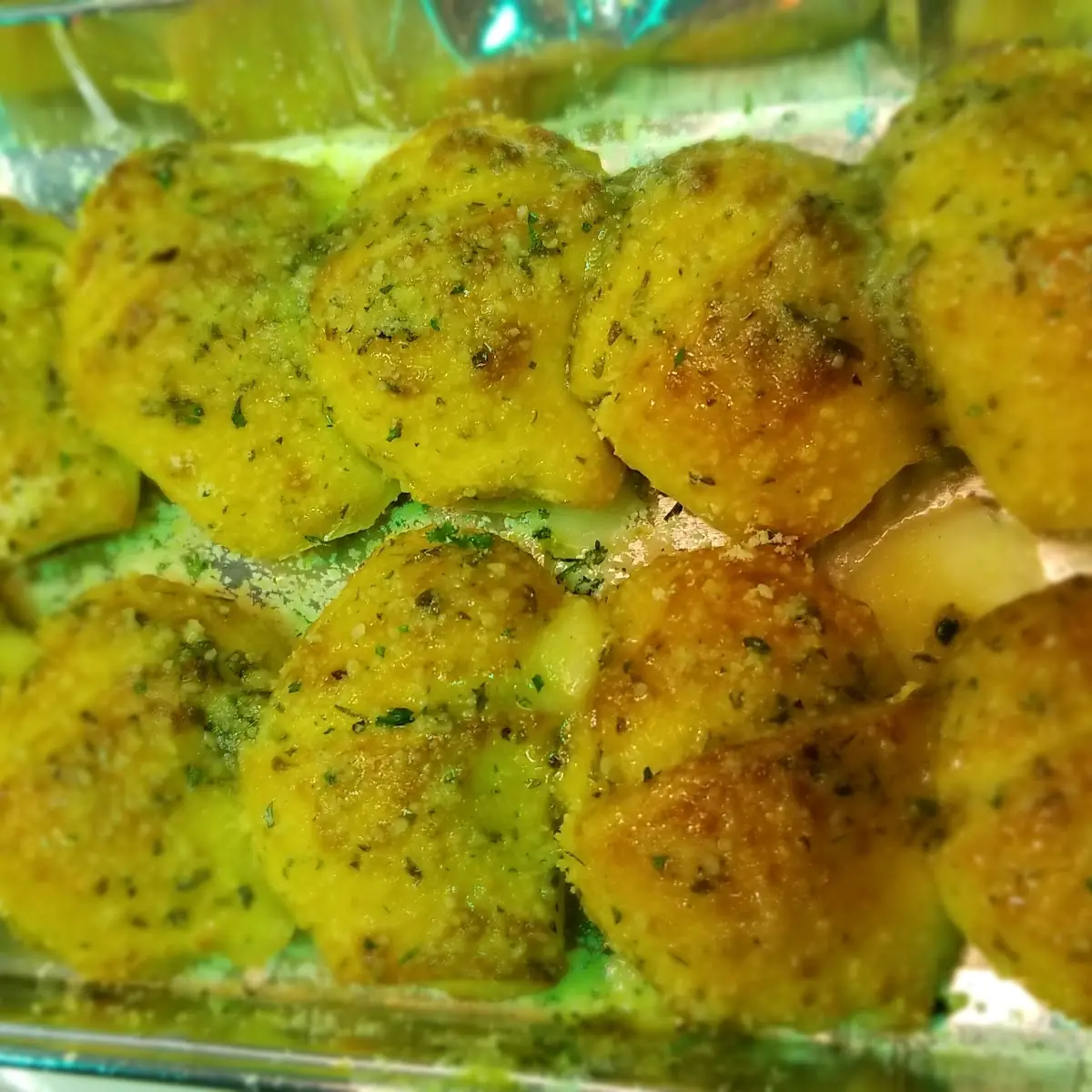 Stuffed Garlic Knots