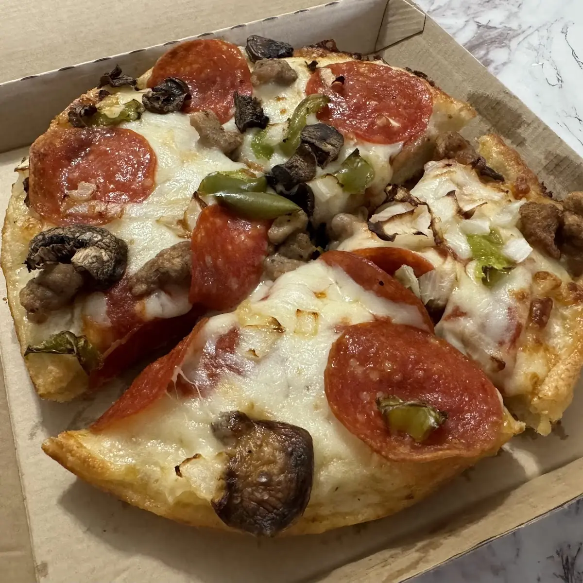Supreme Personal Pizza