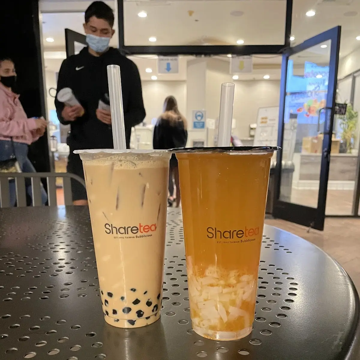 qq Happy Family Milk Tea