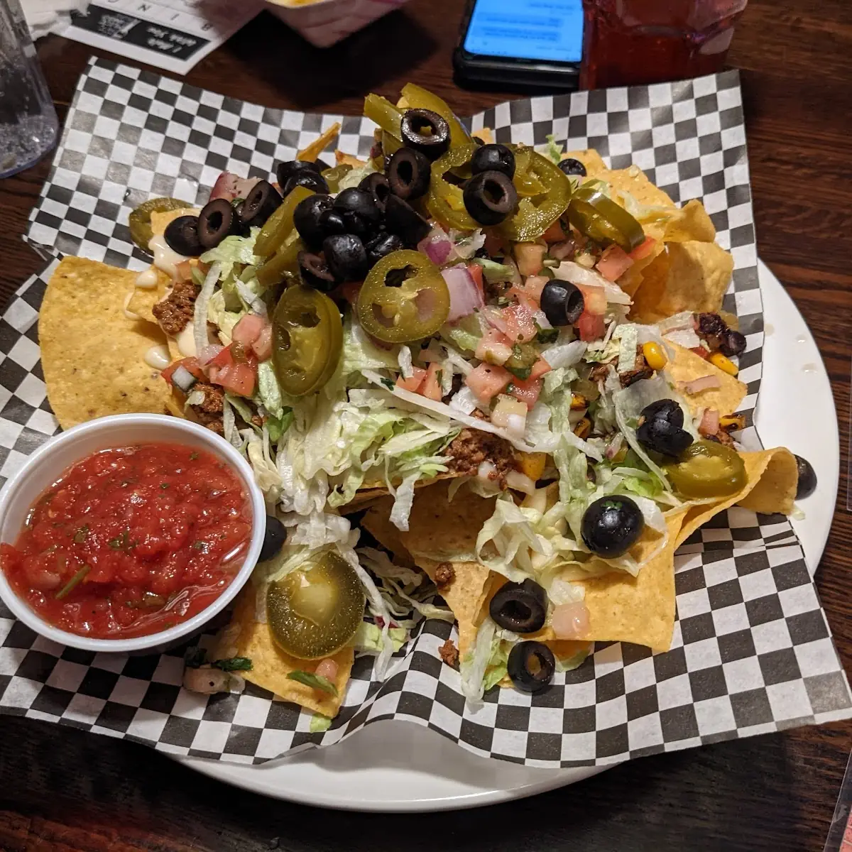 TJ's Nacho Grande