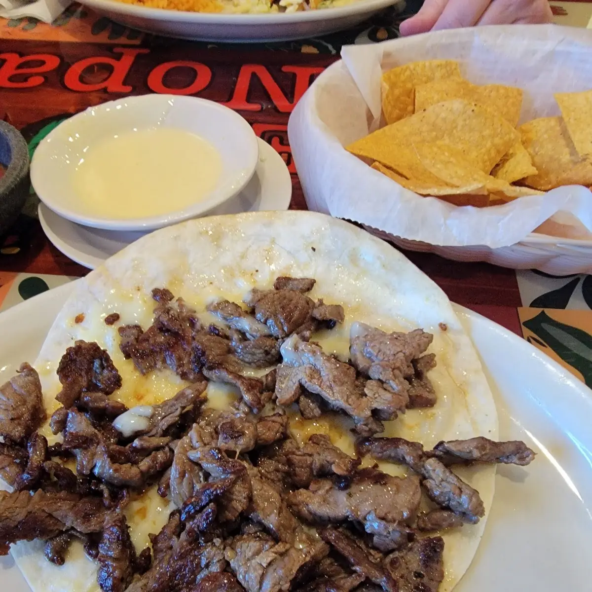 Steak Quesadilla