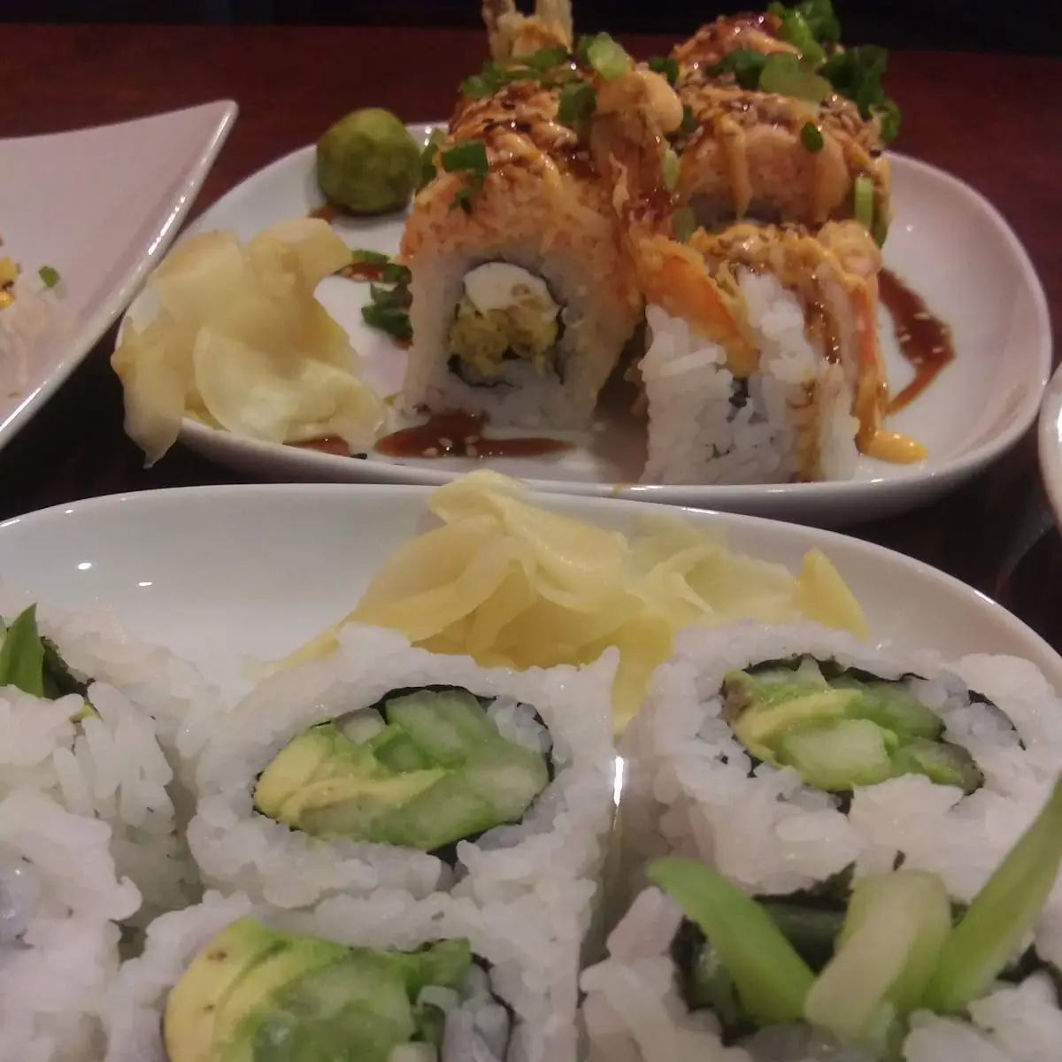 Cucumber Avocado Roll