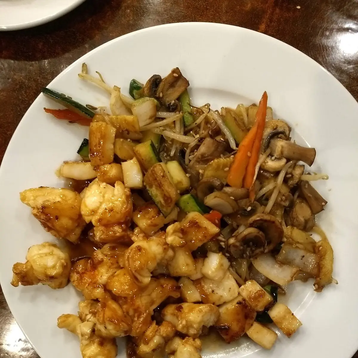 Lobster and Calamari