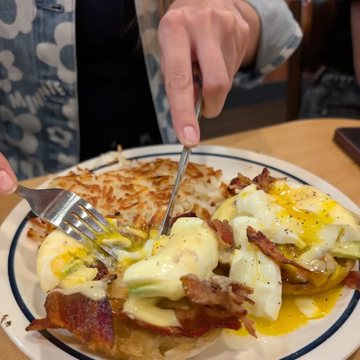 Eggs Benedict