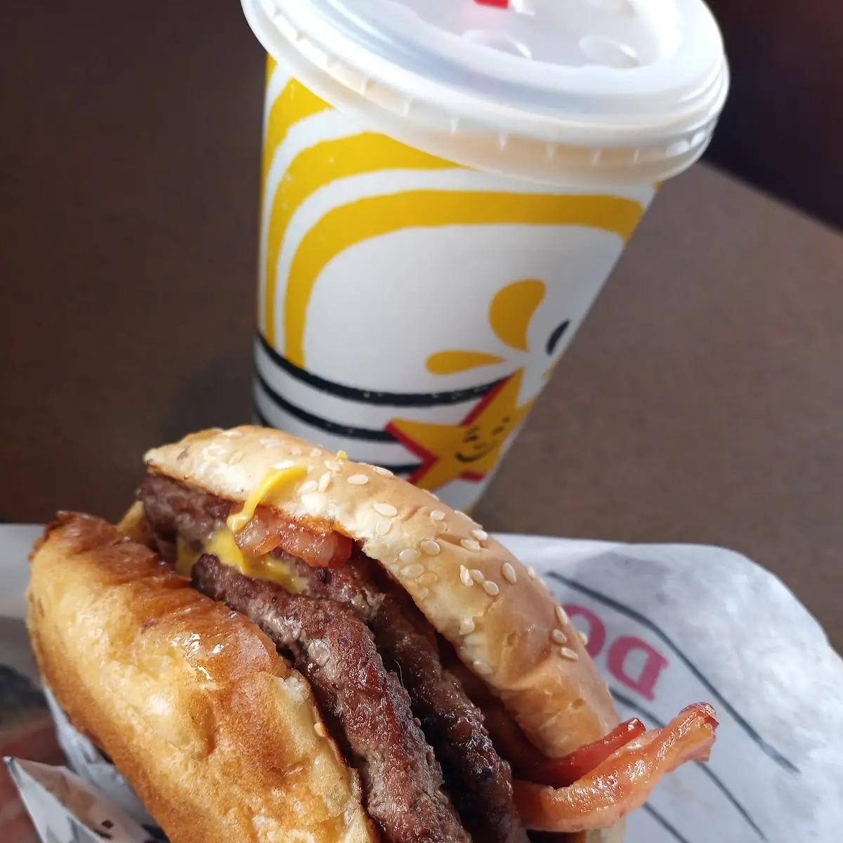 Western Bacon Cheeseburger