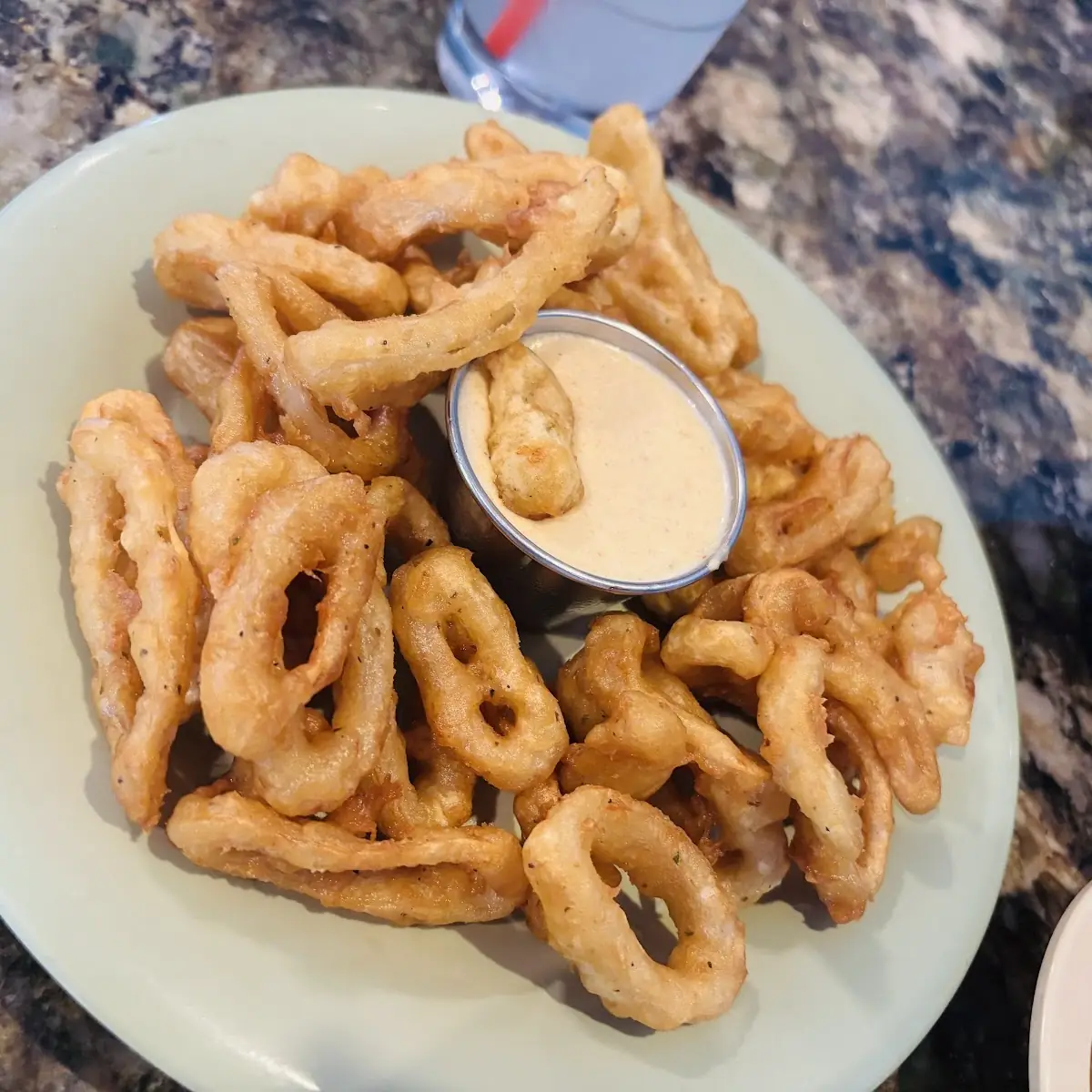Calamari Empanizado