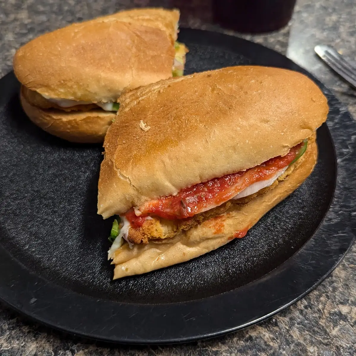 INDIVIDUAL CHICKEN PESTO