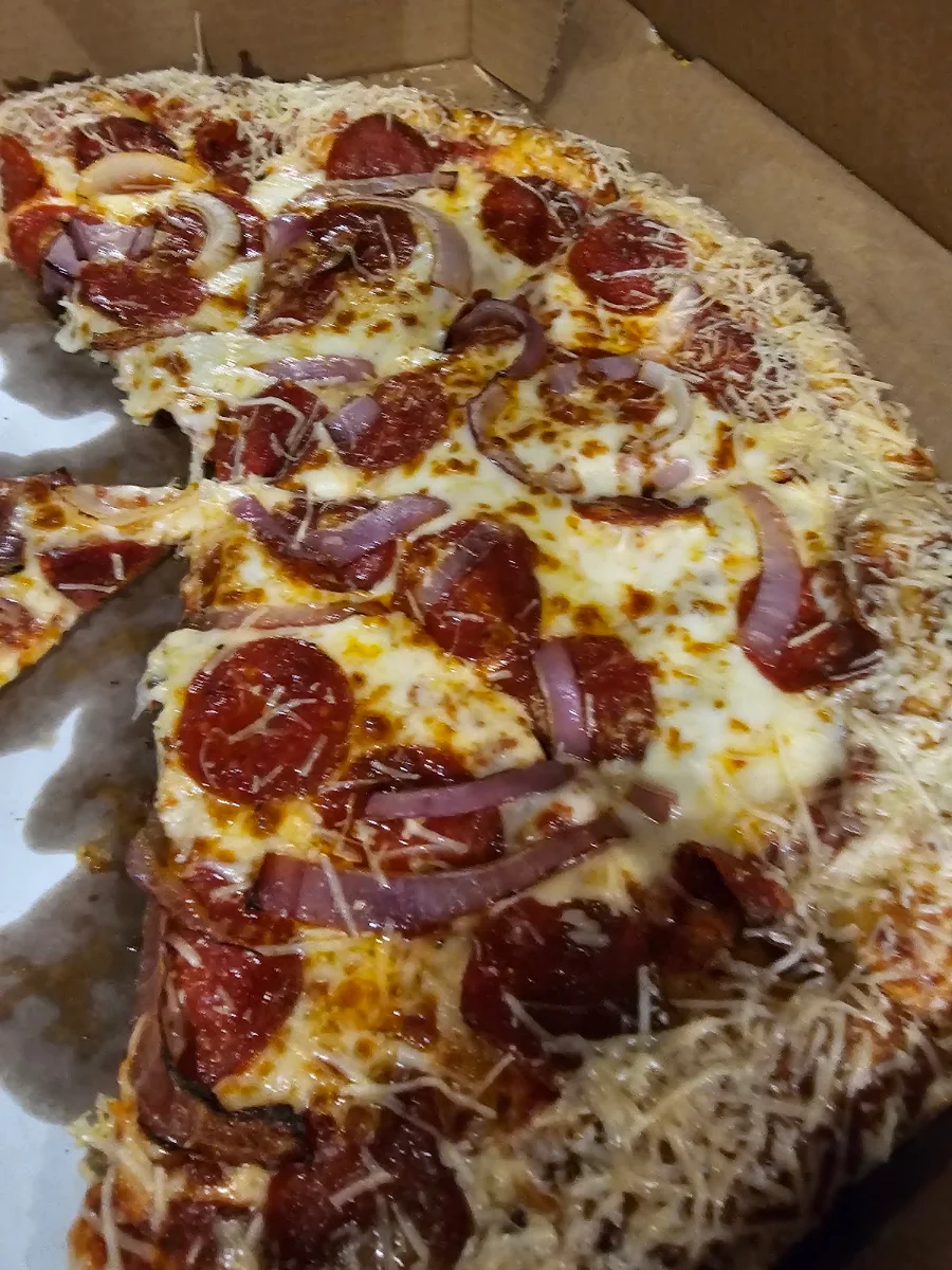 Pepperoni Pizza