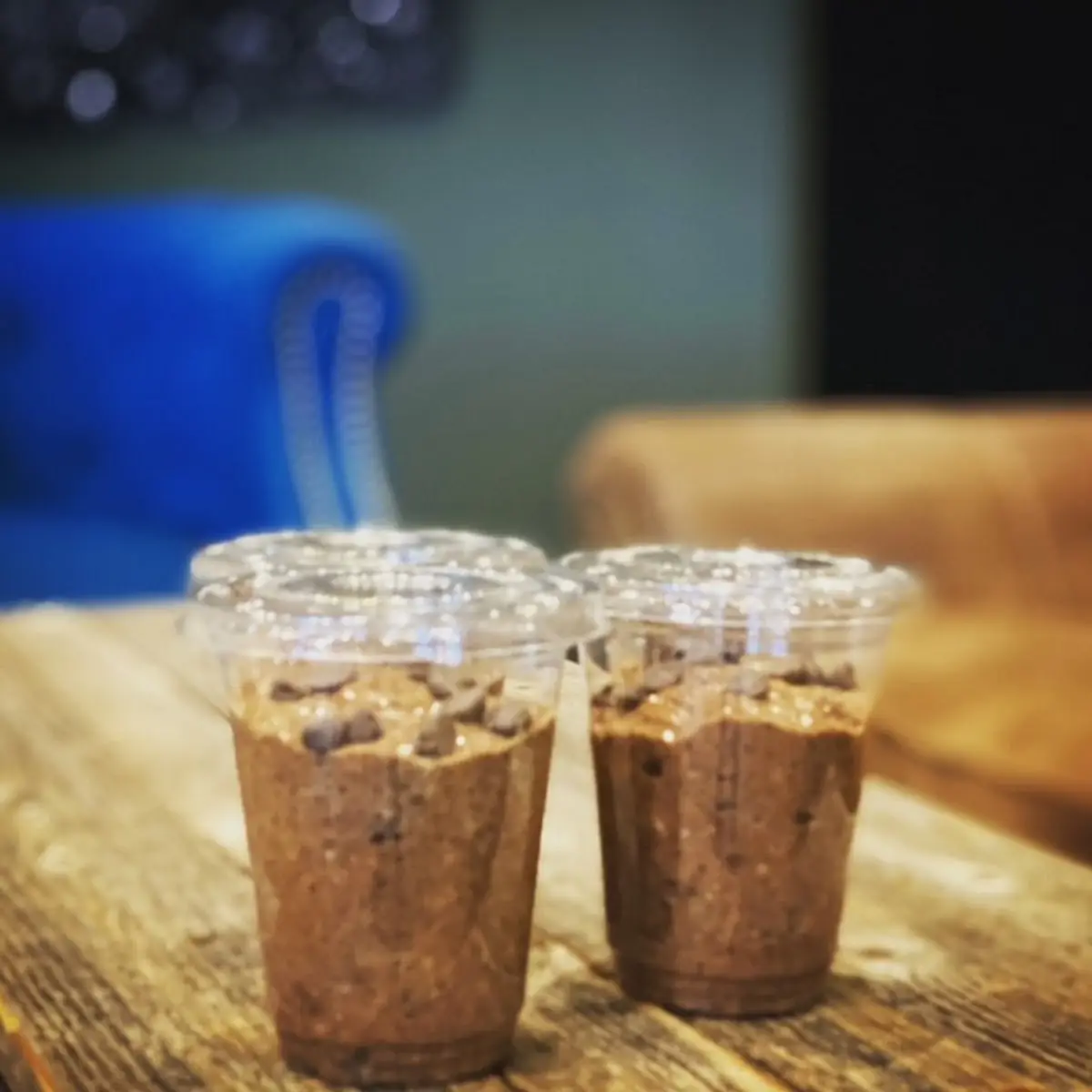 Double Chocolate Chia Pudding