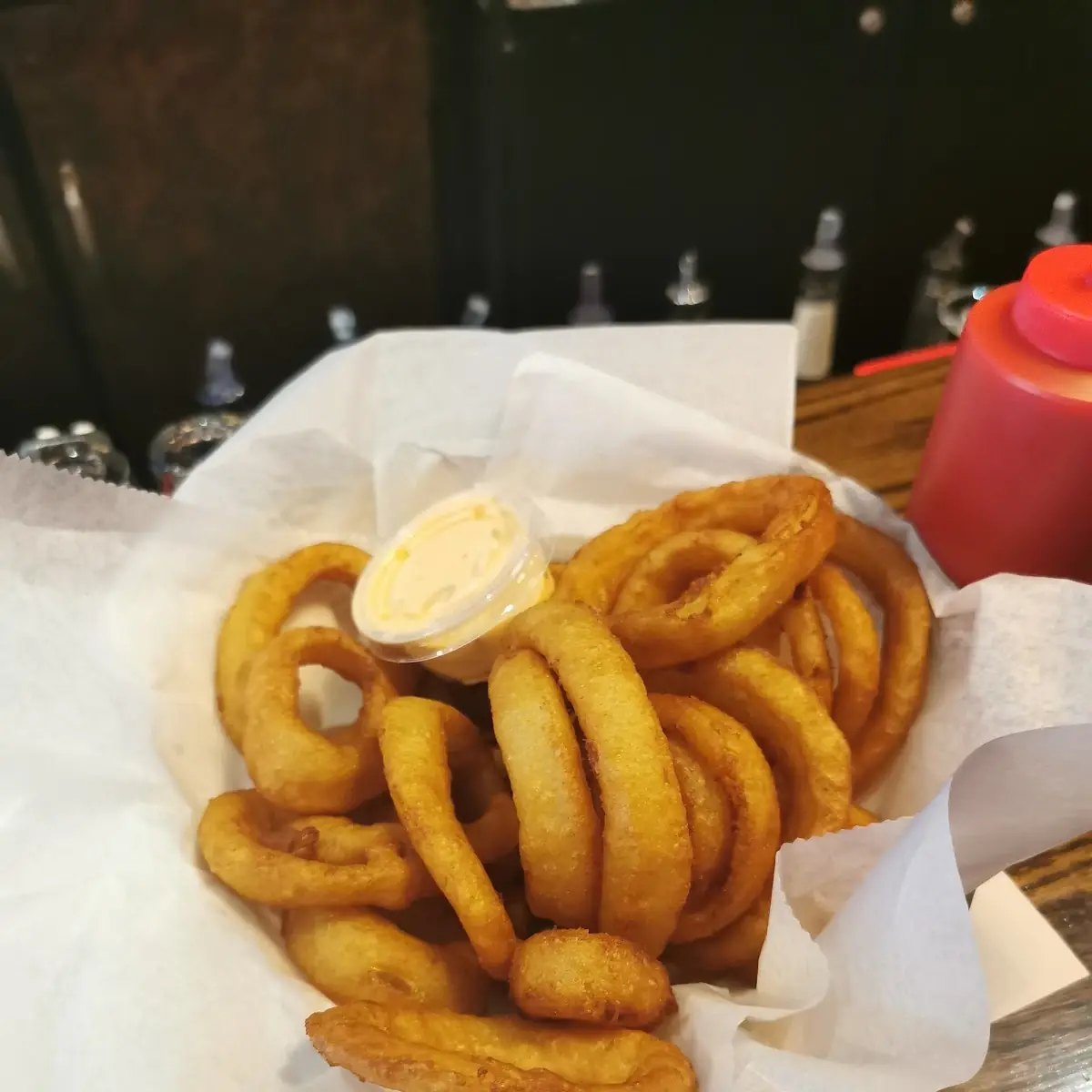 Beer Battered Onion Rings