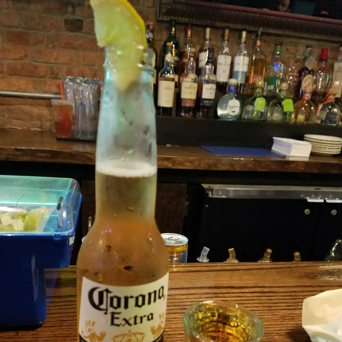 Corona Extra with Jameson