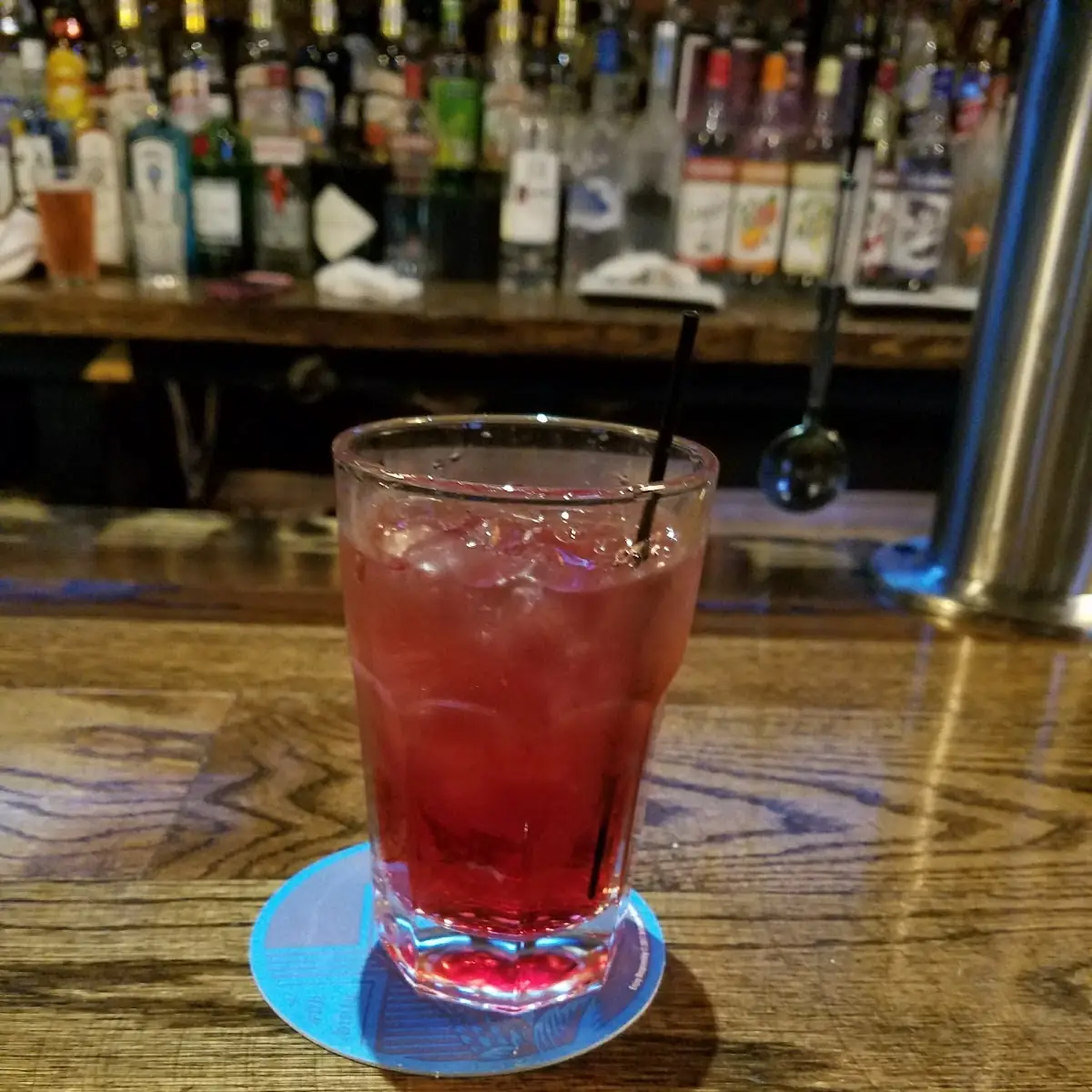 Jim Beam with Cranberry Juice