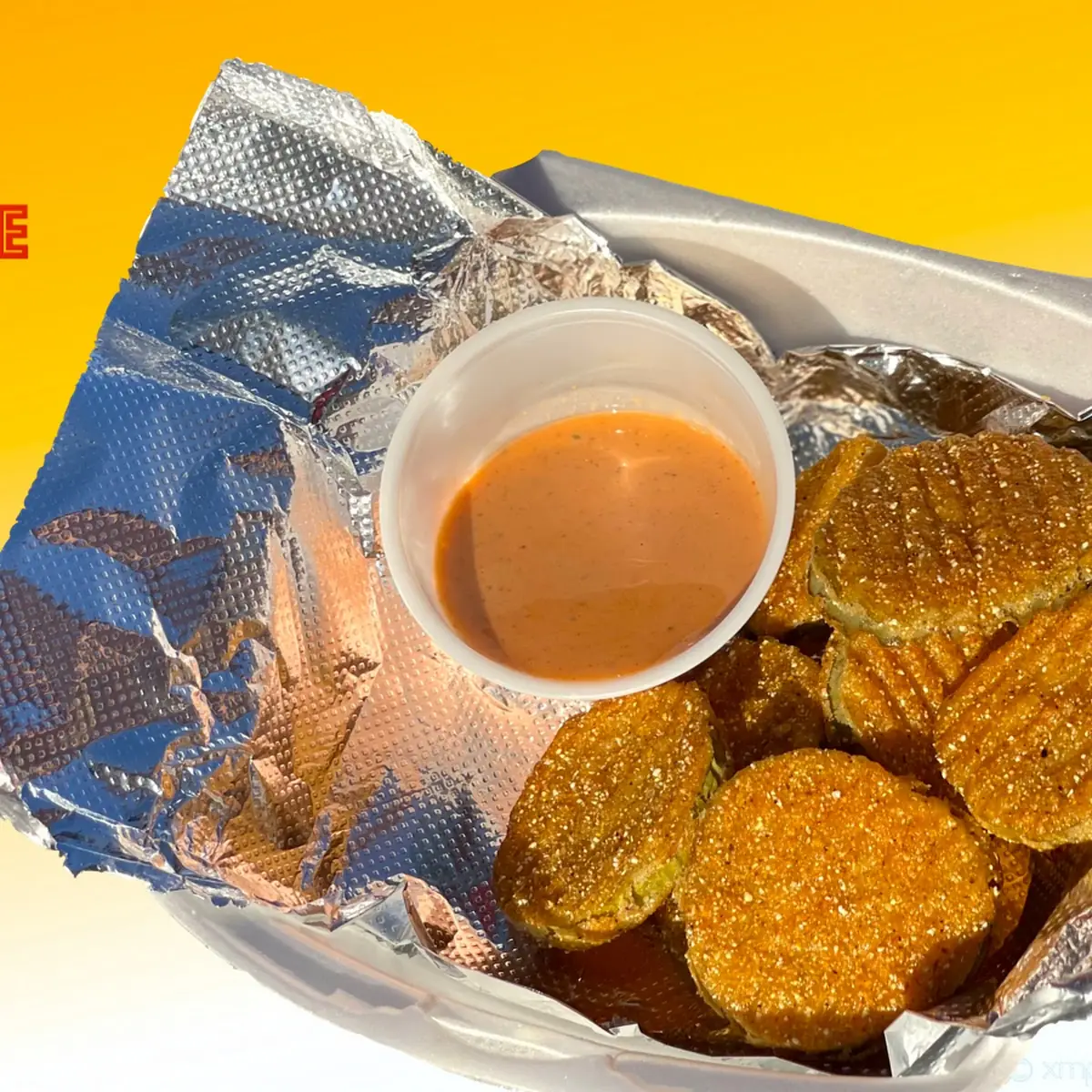Fried Pickle Chips