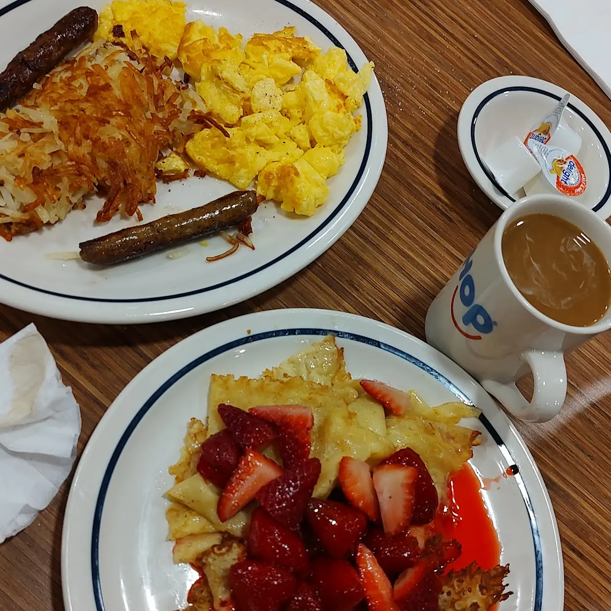 French Toast Combo
